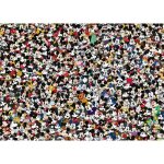 Puzzle adulte impossible - 1000 pieces - mickey - collection disney