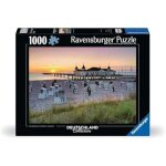 Puzzle adulte - ravensburger - ostseebad ahlbeck - 1000 pices - paysage - 70 x 50 cm