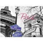 Puzzle adulte 1500 pieces : monument de paris tour eiffel arc de triomphe - ravensburger noir et blanc ... Puzzle adulte 1500 pieces : monument de paris tour eiffel arc de triomphe - ravensburger noir et blanc ...
