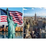 Coffret 2 puzzles adulte ville de new - york amerique - 500 pieces - set puzzle collection monument etat ... Coffret 2 puzzles adulte ville de new - york amerique - 500 pieces - set puzzle collection monument etat ...