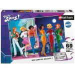 Puzzle amies totally spies 60 pcs - nathan - puzzle pour enfant - dessins animés et bd Puzzle amies totally spies 60 pcs - nathan - puzzle pour enfant - dessins animés et bd