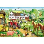 Puzzle animaux 100 pièces la joyeuse ferme - schmidt spiele - mixte - a partir de 3 ans Puzzle animaux 100 pièces la joyeuse ferme - schmidt spiele - mixte - a partir de 3 ans