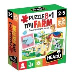 Puzzle animaux b�b�s - headu - it20867 - 36 pi�ces - int�rieur