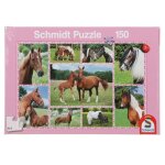 Puzzle animaux schmidt spiele r�ves de chevaux - 150 pi�ces pour enfants � partir de 7 ans