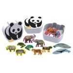 Puzzle animaux wwf - 12 lments