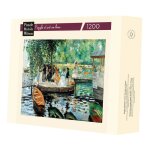 Puzzle dart en bois 1200 pièces michèle wilson - la grenouillère - renoir - tableaux et peintures Puzzle dart en bois 1200 pièces michèle wilson - la grenouillère - renoir - tableaux et peintures