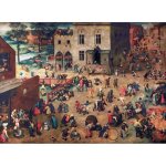 Puzzle dart en bois 500 pices : bruegel : jeu. . .