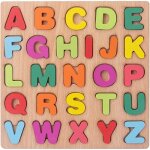 Puzzle en bois alphabet alphabet jouetjouets ducatifs abc alphabet puzzle en bois tridimensionnel 3d ...