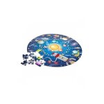 Puzzle en bois hape - syst�me solaire avec led - 102 pi�ces - science et espace