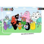 Puzzle cadre 15 pièces : barbapapa - la fête des mères Puzzle cadre 15 pièces : barbapapa - la fête des mères