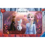 Puzzle cadre 15 pices - la reine des neiges 2 - ravensburger