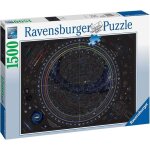 Puzzle carte de lunivers - ravensburger - 1500 pièces - thème voyage et cartes Puzzle carte de lunivers - ravensburger - 1500 pièces - thème voyage et cartes