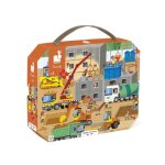 Puzzle chantier 36 pi�ces