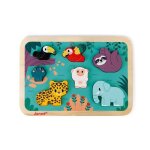 Puzzle chunky bois ��jungle�� - puzzle premier age - d�s 18 mois