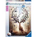 Puzzle classique adultes - ravensburger - cerf fantastique - 1000 pièces - 70x50cm Puzzle classique adultes - ravensburger - cerf fantastique - 1000 pièces - 70x50cm