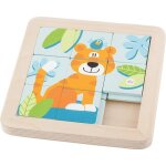 Sevi - puzzle coulissant tigre