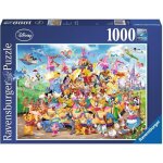 Puzzle disney carnaval - ravensburger - 1000 pices - dessins anims et bd