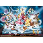 Puzzle disney classique le livre magique des contes - ravensburger - 1500 pices - dessins anims et ...