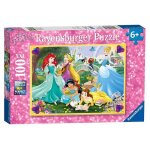 Puzzle disney princess xxl - ravensburger - 100 pices - enfant - licence disney princesses