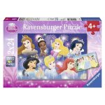 Puzzle disney princesses 2x24 pices - ravensburger - pour enfants ds 4 ans