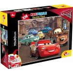 Puzzle double face disney cars 3 racer - lisciani giochi - 108 pices - pour enfants ds 4 ans