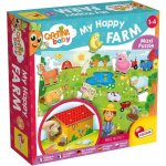 Puzzle à encastrements - carotina baby - la joyeuse ferme - lisciani - animaux - 12 mois Puzzle à encastrements - carotina baby - la joyeuse ferme - lisciani - animaux - 12 mois