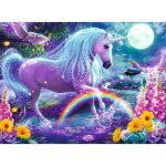 Puzzle enfant 100 pièces xxl - licorne scintillante - ravensburger Puzzle enfant 100 pièces xxl - licorne scintillante - ravensburger