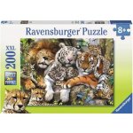 Puzzle enfant 200 pi�ces - ravensburger - petit somme - animaux - d�s 8 ans