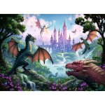 Puzzle enfants 300 p xxl dragon magique - d�s 9 ans - 13356 - ravensburger