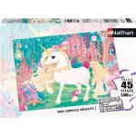 Puzzle enfant 45 pièces jolie licorne nathan - poster inclus - thème fantastique - mixte - a partir de ... Puzzle enfant 45 pièces jolie licorne nathan - poster inclus - thème fantastique - mixte - a partir de ...