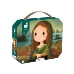 Puzzle inspired by da vinci