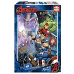 Puzzle enfant - educa - 300 avengers - 300 pi�ces - 40 x 28 cm - � partir de 3 ans