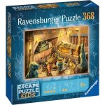 Puzzle enfant - dans l�gypte ancienne - escape game kids - ravensburger