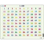 Puzzle enfant maxi learning 100 pi�ces - larsen - multicolore - a partir de 10 ans