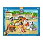 Puzzle enfant avec cadre 37 pieces - les chiens de pat patrouille a la plage - ravensburger paw patrol ...