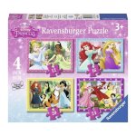 Puzzle volutif princesses disney - ravensburger - moins de 100 pices - animaux