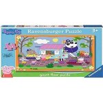 Puzzle g�ant peppa pig - ravensburger - 24 pi�ces - dessins anim�s et bd - int�rieur