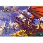 Puzzle - good loot - dragonflight alexstrasza - 1000 pi�ces - multicolore - pour adultes