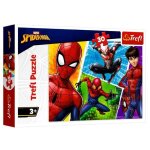 Puzzle - guizmax - puzzle spiderman 30 pi�ces - multicolore - pour enfants de 3 � 5 ans - 30 pi�ces