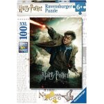 Puzzle harry potter 100 pièces xxl - le monde fantastique d?harry potter - ravensburger Puzzle harry potter 100 pièces xxl - le monde fantastique d?harry potter - ravensburger