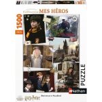 Puzzle harry potter 1500 pices - bienvenue  poudlard - nathan - cinma et publicit