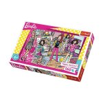 Puzzle - imagin - barbie la mode - 100 pi�ces - rose - pour enfants � partir de 5 ans