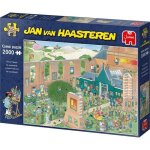 Puzzle - jumbo - jan van haasteren - 2000 pices - caricatures humoristiques - aileron de requin