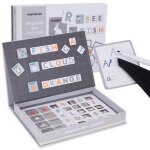 Puzzle magnétique - mamabrum - mam49 abc box - alphabet - 26 cartes - 78 tuiles magnétiques Puzzle magnétique - mamabrum - mam49 abc box - alphabet - 26 cartes - 78 tuiles magnétiques