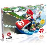 Puzzle mario kart funracer 1000 pi�ces - winning moves - rouge multicolore mixte - int�rieur