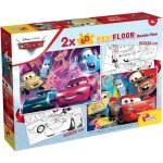 Puzzle maxifloor double face - cars - liscianigiochi - 2 x 60 pi�ces - d�s 4 ans