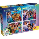 Puzzle maxifloor double face - encanto - liscianigiochi - 4 x 48 pi�ces - d�s 4 ans