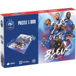 Puzzle - megableu - f�d�ration fran�aise de football - 1000 pi�ces - d�s 14 ans