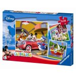Puzzle mickey mouse 3x49 pièces - ravensburger - lot de puzzles enfant dès 5 ans Puzzle mickey mouse 3x49 pièces - ravensburger - lot de puzzles enfant dès 5 ans