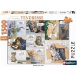 Puzzle n 1500 p - btises de chat